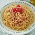 セキロ's cooksnap of when they made プチトマトとベーコンのパスタ♪.