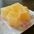 Mr．桃子's cooksnap of when they made さわやか♪柚子寒天ゼリー.