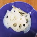 Pugまこちゃん's cooksnap of when they made 酢れんこん.
