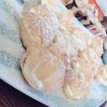 神宮寺ちきん南蛮's cooksnap of when they made カスタードたっぷりシュークリーム.