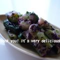 あやプチ's cooksnap of when they made 材料2つ　たたきキュウリのゆかり和え.