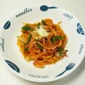 シビシビさん's cooksnap of when they made ☆茹で時間なし！美味しい時短ナポリタン☆.