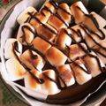 めんまちゃん's cooksnap of when they made 材料３つ！濃厚チョコチーズスフレケーキ.
