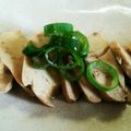 ツリイチロー's cooksnap of when they made あん肝よろしく蒸しカワハギ肝.