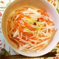 クルルのおじさん's cooksnap of when they made 紅白なます.