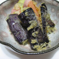 yunatanママ's cooksnap of when they made 簡単♡ナスの魚肉ソーセージはさみ揚げ.