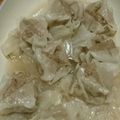 かめのたろう's cooksnap of when they made 冷凍のシュウマイと白菜.
