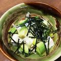 ♥モモンガ♥'s cooksnap of when they made アボカドと豆腐の和風おつまみ.