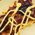 hito25's cooksnap of when they made 糖質オフ＊チーズinお好み焼き.