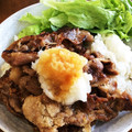 く～にゃんにゃん's cooksnap of when they made 豚唐揚げの豚丼.