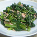 まゆもり's cooksnap of when they made お箸が進む♪ほうれん草とツナのサラダ.