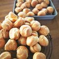 あっちゃん40's cooksnap of when they made サクサク☆基本のシュー生地.