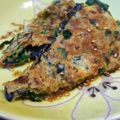 みずくらげ's cooksnap of when they made 簡単♪おいしい納豆とニラの和風チヂミ！.