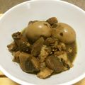 はるとニモdaddy's cooksnap of when they made 豚の角煮＋大葉にんにく醤油.