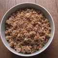 ナディアラン's cooksnap of when they made 簡単☆うまうま☆鶏そぼろ.