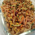 mioly's cooksnap of when they made 切り干し大根と豆のサラダ.