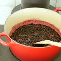 ガメコ's cooksnap of when they made ル・クルーゼで☆冷凍ブルーベリーのジャム.