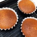 Yukimalu's cooksnap of when they made マドレーヌ.