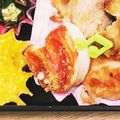こやぎめぐみ's cooksnap of when they made 竹輪でハート！！お弁当に☆.