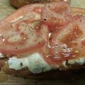 hawaiisunny's cooksnap of when they made カプレーゼ風クロワッサンサンド。.