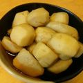 ♪ト音記号♪'s cooksnap of when they made 里芋の煮っころがし.