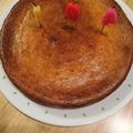 ☆★STELLA★☆'s cooksnap of when they made 基本のベイクドチーズケーキ.