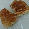 こたスウィ's cooksnap of when they made フライパンで☆簡単☆スコーン風バナナパン.