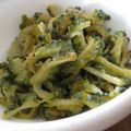 はじこファミリー's cooksnap of when they made ゴーヤのおいしい酢の物.