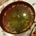 eiyoushi's cooksnap of when they made ワカメスープ♪ヽ(*´з｀*)ﾉ.