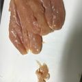 やっぱり腹八分目's cooksnap of when they made ササミの筋の取り方.
