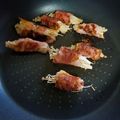 煙火箱's cooksnap of when they made お弁当に。ほどけないえのきベーコン.