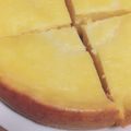 こまつなちゃん。's cooksnap of when they made 残った生クリームで炊飯器チーズケーキ♡.
