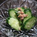 たなか家's cooksnap of when they made きゅうりとツナの簡単サラダ.