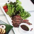 Akina1102's cooksnap of when they made 簡単ローストビーフ.