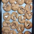 ママせんべい's cooksnap of when they made ナッツとマシュマロのソフトクッキー.