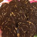 あさひがおか203's cooksnap of when they made 卵不使用のやさしいココアクッキー.