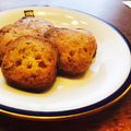 ぶんぶんかなぶんぶん's cooksnap of when they made オレンジピールのざくざくクッキー卵不使用.