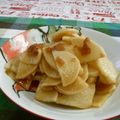 赤い電話's cooksnap of when they made あっという間！梅肉入り大根のはりはり漬け.
