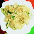 U・R・D's cooksnap of when they made アスパラとかまぼこのわさびマヨ和え.
