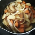 purecocoa妹's cooksnap of when they made ほくほくとろ〜り！長芋の肉じゃが。.