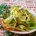 赤い電話's cooksnap of when they made キャベツとモヤシの塩こんぶ和え.