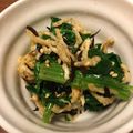 ぶはろ's cooksnap of when they made サッパリ【切干大根と小松菜のごまポン酢】.