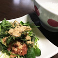 たえたえまま's cooksnap of when they made 三つ葉と梅和え～お粥のアテ.