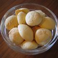 hitomi似's cooksnap of when they made トースターＤＥボーロ♪.