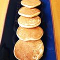Koetje's cooksnap of when they made 砂糖牛乳不使用〜デーツのホットケーキ♡.