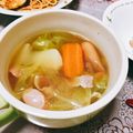 くろぶちたかし's cooksnap of when they made 味噌が隠し味　簡単ポトフ.