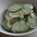そらうた's cooksnap of when they made ●材料３つ☆ホタテ缶ときゅうりのサラダ●.