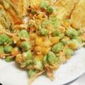 ラブリーらら's cooksnap of when they made 枝豆とコーンのてんぷら.