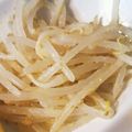 YOUCHIA's cooksnap of when they made 超簡単！もやしのナムル(^^).