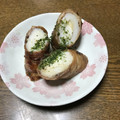 Ｐin's cooksnap of when they made 長芋入りちくわの巻き巻き豚☆.
